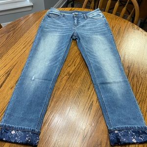 NWT Matilda Jane Cuff Jeans